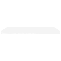 Vidaxl fehér MDF lebegő fali polc 90 x 23,5 x 3,8 cm (323817)