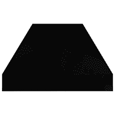 Vidaxl 2 db magasfényű fekete MDF fali polc 80 x 23,5 x 3,8 cm (323773)