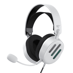 Havit H2038U gamer fejhallgató mikrofonnal fehér (H2038U (White)) (H2038U (White))