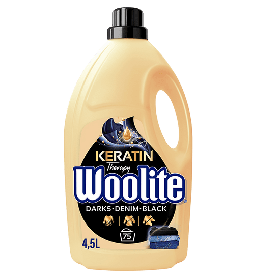 Woolite Extra Dark With Keratin 4,5 l (75 adag)