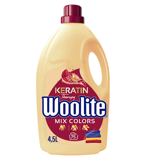 Woolite Extra Color Mosószer, 4,5 l (3 + 1,5 l)