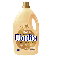 Woolite Keratin Therapy Pro-Care minden típusú mosáshoz 4,5 l / 75 mosási adag