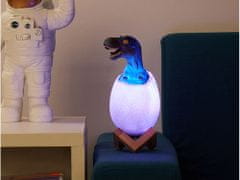 Verkgroup LED RGB gyerek éjszakai lámpa tirannosaurus dinoszaurusz tojás