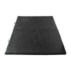 Master kétrészes összecsukható szőnyeg Comfort Line R80 - 200 x 120 x 4 cm - fekete