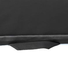 Master kétrészes összecsukható szőnyeg Comfort Line R80 - 200 x 120 x 4 cm - fekete