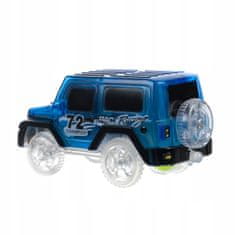 Kruzzel Elektromos autó 45mm kék LED