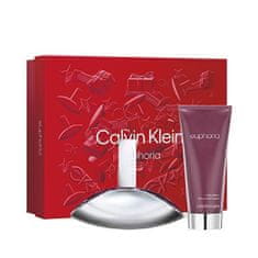 Calvin Klein Euphoria - EDP 100 ml + testápoló 100 ml