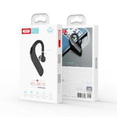 TKG Headset: XO BE19 - fekete bluetooth headset