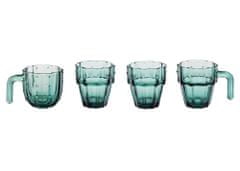 Alpina Limonádé poharak egymásra rakható 4 darabos készlet kaktuszED-223999