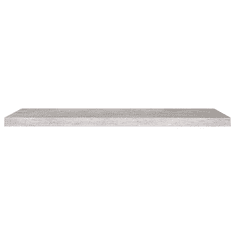 Vidaxl betonszürke MDF lebegő fali polc 90 x 23,5 x 3,8 cm (326603)