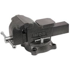 YATO forgatható lakatos satu 200 mm 434466