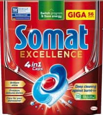 Somat Excellence mosogatógép tabletta, 56 db