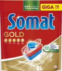 Somat Arany mosogatógép tabletta, 70 db