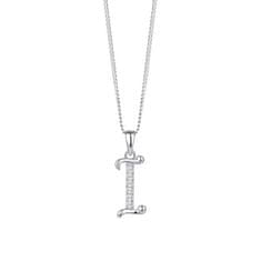 Preciosa Ezüst nyaklánc "I" betű 5380 00I (lánc, medál)