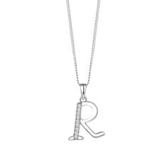 Preciosa Ezüst nyaklánc "R" betű 5380 00R (lánc, medál)