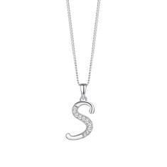 Preciosa Ezüst nyaklánc "S" betű 5380 00S (lánc, medál)