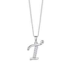 Preciosa Ezüst nyaklánc "T" betű 5380 00T (lánc, medál)