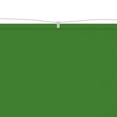 Vidaxl világoszöld oxford szövet függőleges napellenző 60 x 600 cm (148300)