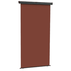 Vidaxl barna oldalsó terasznapellenző 140 x 250 cm (317855)