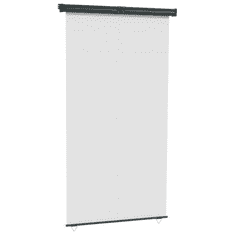 Vidaxl krémszínű oldalsó terasznapellenző 160 x 250 cm (317857)