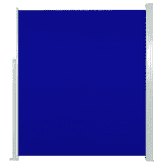 Vidaxl veranda, terasz válaszfal 160 x 300 cm kék (41045)