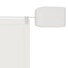 Vidaxl fehér oxford-szövet függőleges napellenző 300x270 cm (148192)