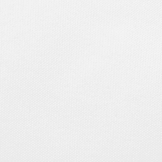 Vidaxl fehér négyzet alakú oxford-szövet napvitorla 7 x 7 m (135253)