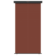 Vidaxl barna oldalsó terasznapellenző 160 x 250 cm (317861)