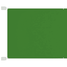 Vidaxl világoszöld oxford szövet függőleges napellenző 100 x 800 cm (148308)