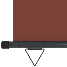Vidaxl barna oldalsó terasznapellenző 160 x 250 cm (317861)