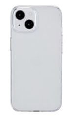 eSTUFF Soft case védőtok iPhone 15 számára, 100% újrahasznosított TPU, átlátszó ES67100025