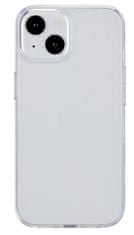 eSTUFF Soft case védőtok iPhone 15 Plus számára, 100% újrahasznosított TPU, átlátszó ES67100026