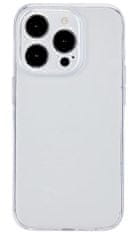 eSTUFF Soft case védőtok iPhone 15 Pro számára, 100% újrahasznosított TPU, átlátszó ES67100027