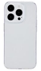 eSTUFF Soft case védőtok iPhone 15 Pro Max számára, 100% újrahasznosított TPU, átlátszó ES67100028