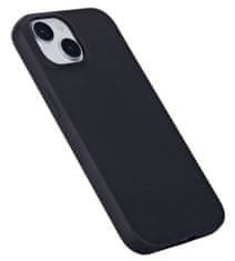 eSTUFF Soft case védőtok iPhone 15 számára, 100% újrahasznosított TPU, fekete ES67101025