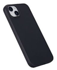 eSTUFF Soft case védőtok iPhone 15 Plus számára, 100% újrahasznosított TPU, fekete ES67101026
