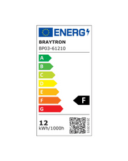 BRAYTRON  BP03-61210 12W 4000K LED panel