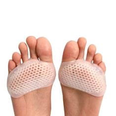 SOLFIT® Gélbetétes lábtapasz készlet, 2 darab talpbetét, kényelmes cipőbetét, lábápolás és fájdalommentes járás mindennap ezzel a minőségi lábbetéttel | TOOTSYPAD