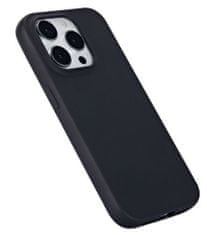 eSTUFF Soft case védőtok iPhone 15 Pro számára, 100% újrahasznosított TPU, fekete ES67101027