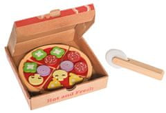 ZOPA Fából készült pizza dobozban