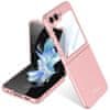 GKK GKK 360 Védőtok Samsung Galaxy Z Flip5 telefonra KP29298 rózsaszín
