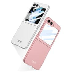 GKK 360 Védőtok Samsung Galaxy Z Flip5 telefonra KP29298 rózsaszín