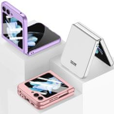 GKK 360 Védőtok Samsung Galaxy Z Flip5 telefonra KP29298 rózsaszín