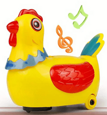 DTC Artists Egy szórakoztató gyermekjáték - egy csirke