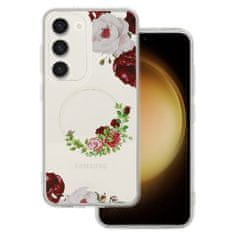 MG Flower tok Samsung Galaxy A13 4G, red flower