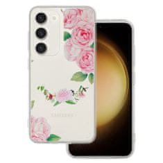 MG Flower tok Samsung Galaxy A14 4G / 5G, pink flower