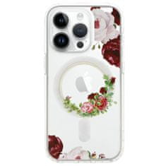 MG Flower MagSafe tok iPhone 13, red flower