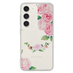 MG Flower tok Samsung Galaxy A14 4G / 5G, pink flower