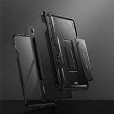 Tech-protect Kevlar tok Samsung Galaxy Tab S9 Plus 12.4'', fekete
