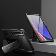 Tech-protect Kevlar tok Samsung Galaxy Tab S9 Plus 12.4'', fekete